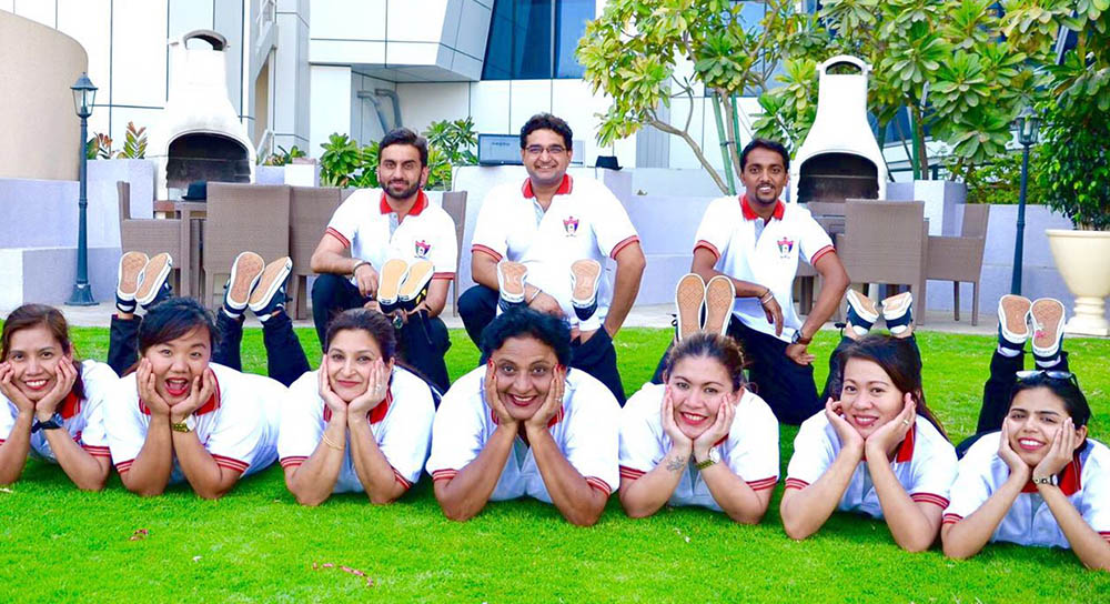 Stepping in to Training Industry